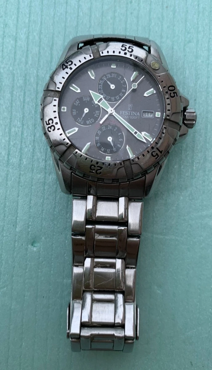 Montre festina homme fond bleu new arrivals