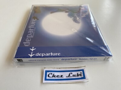 Nujabes / Fat Jon - Samurai Champloo Music Departure (Japan