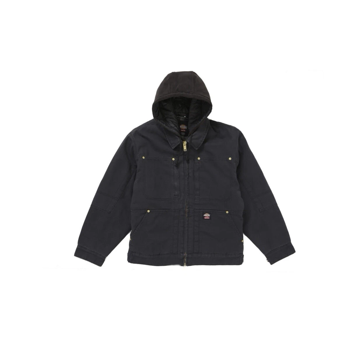 Veste de travail à capuche noire Supreme Dickies taille : XL