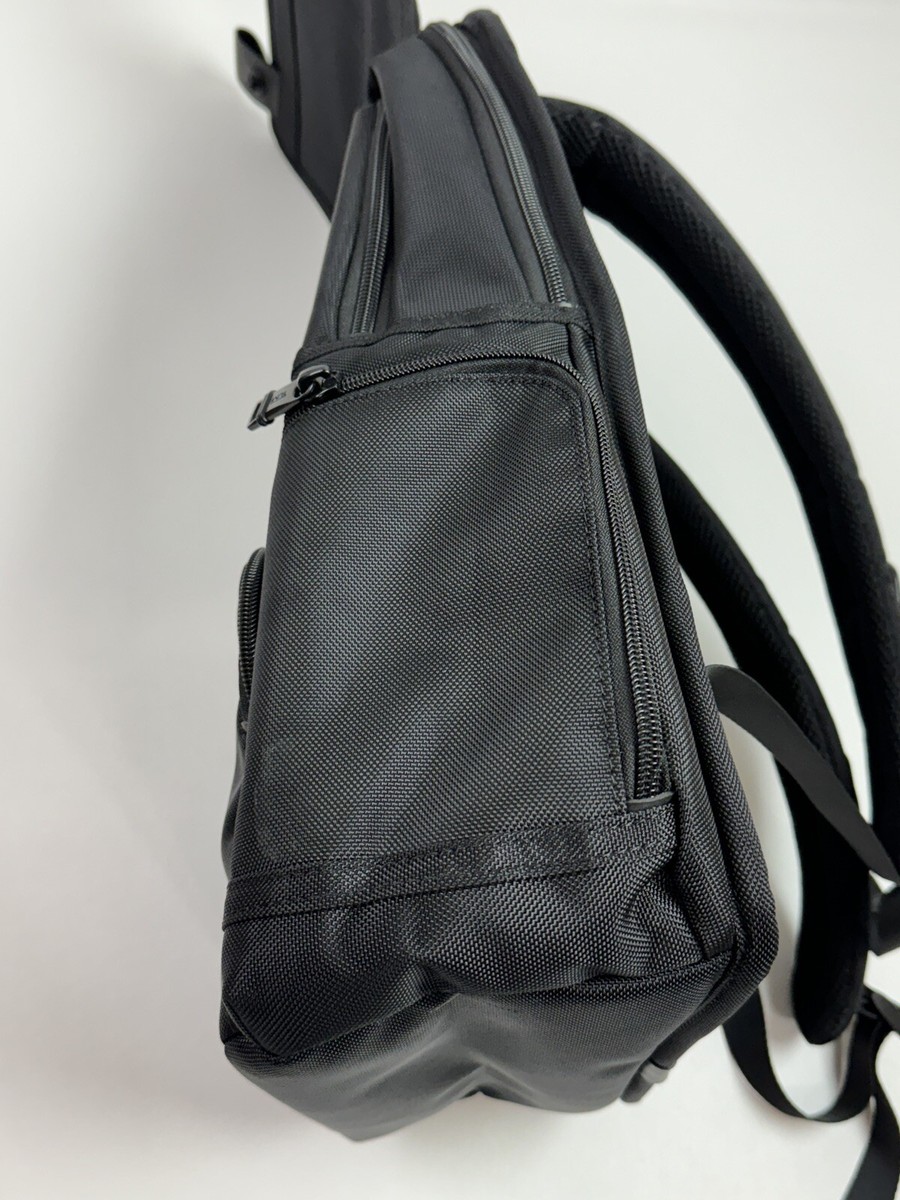 TUMI Alpha 3 2603174d3 Backpack in Black | eBay