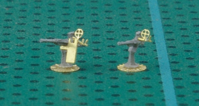 OceanSpirit H011 1/700 IJN Type 96 25mm Machine Gun (Single