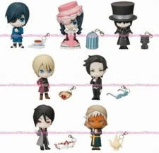 Black Butler Kuroshitsuji II PPP Figure set of 7 Bandai official anime ciel etc