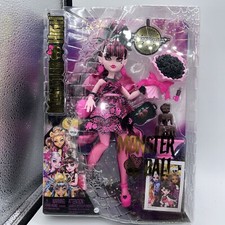 Monster High Draculaura Monster Ball MATTEL NEW IN BOX