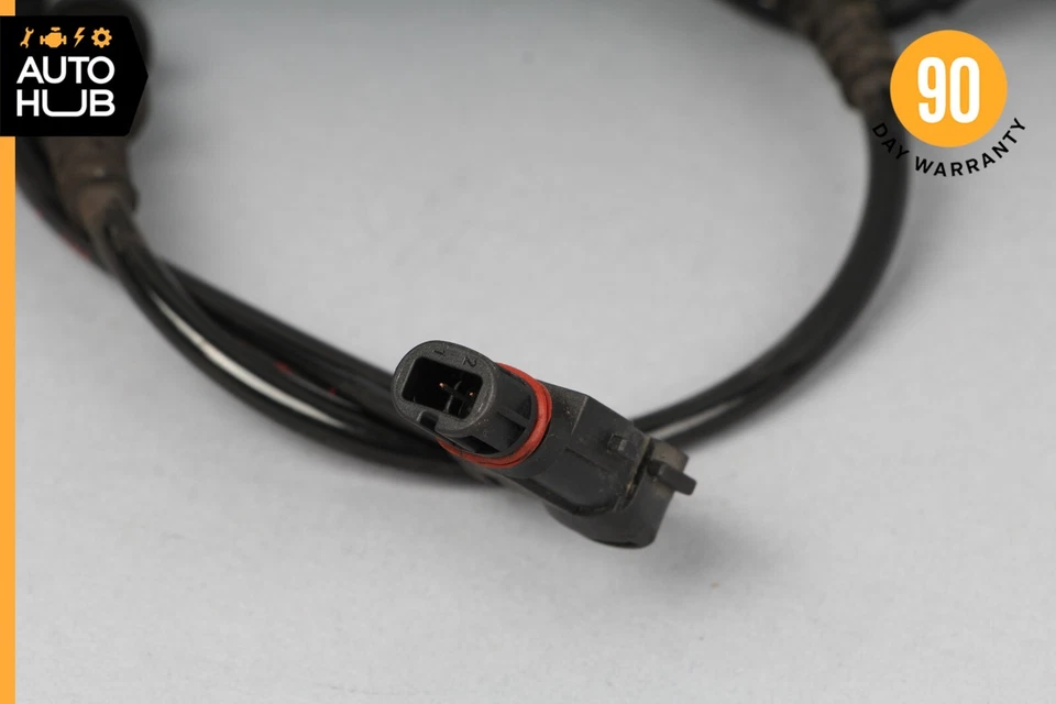 01-11 Sensor de velocidad de rueda ABS delantero izquierdo o derecho Mercedes W203 C230 SLK320 FABRICANTE DE EQUIPOS ORIGINALES Foto 3 de 4