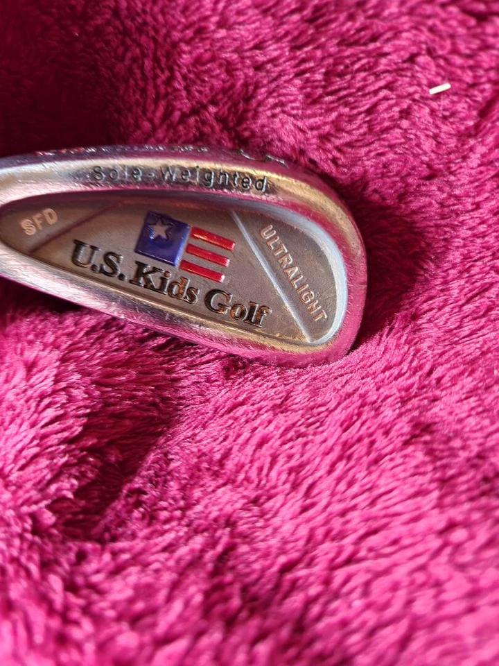 США ДЕТСКИЙ ГОЛЬФ УЛЬТРАЛЕГКИЙ SFD KIDS KLUBS 186 #5 АЙРОН LH - Изображение 2 из 4