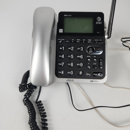 AT&T HD Audio Digital Answering System 4H20 Caller ID Announce Telephone, WORKS - Zdjęcie 3 z 13