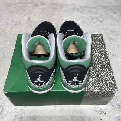 Air Jordan 3 10.5 US ブラック/グリーン Nike Air Jordan 3 Retro Pine Green Size 10.5 CT8532-030