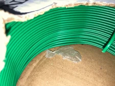 #12 GA AWG Green Ground Wire 25 Feet Solid Copper UL Listed Grounding Wire Cable