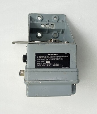 ECKARDT 6 986 5 10 K ELEKTRO-PNEUMATISCHER POSITIONIERER Eckardt #2