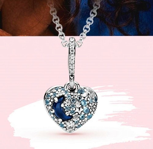 AUTHENTIC PANDORA NECKLACE SPARKLING 