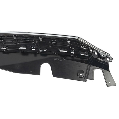 Set of 2 Upper & Lower Bumper Grille Chrome Fit 2016 2017 Chevrolet Equinox - Picture 8 of 15
