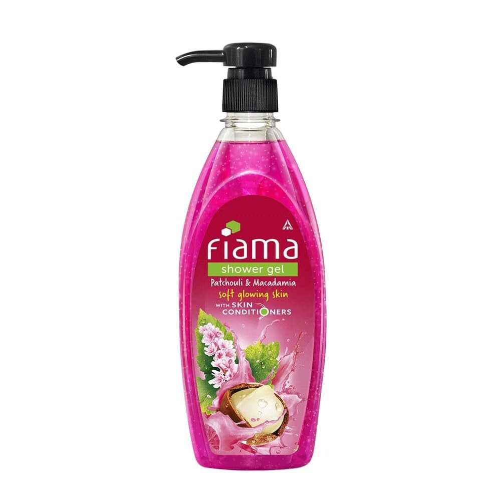 Fiama Duschgel Patchouli & Macadamia, Duschgel, 500 ml