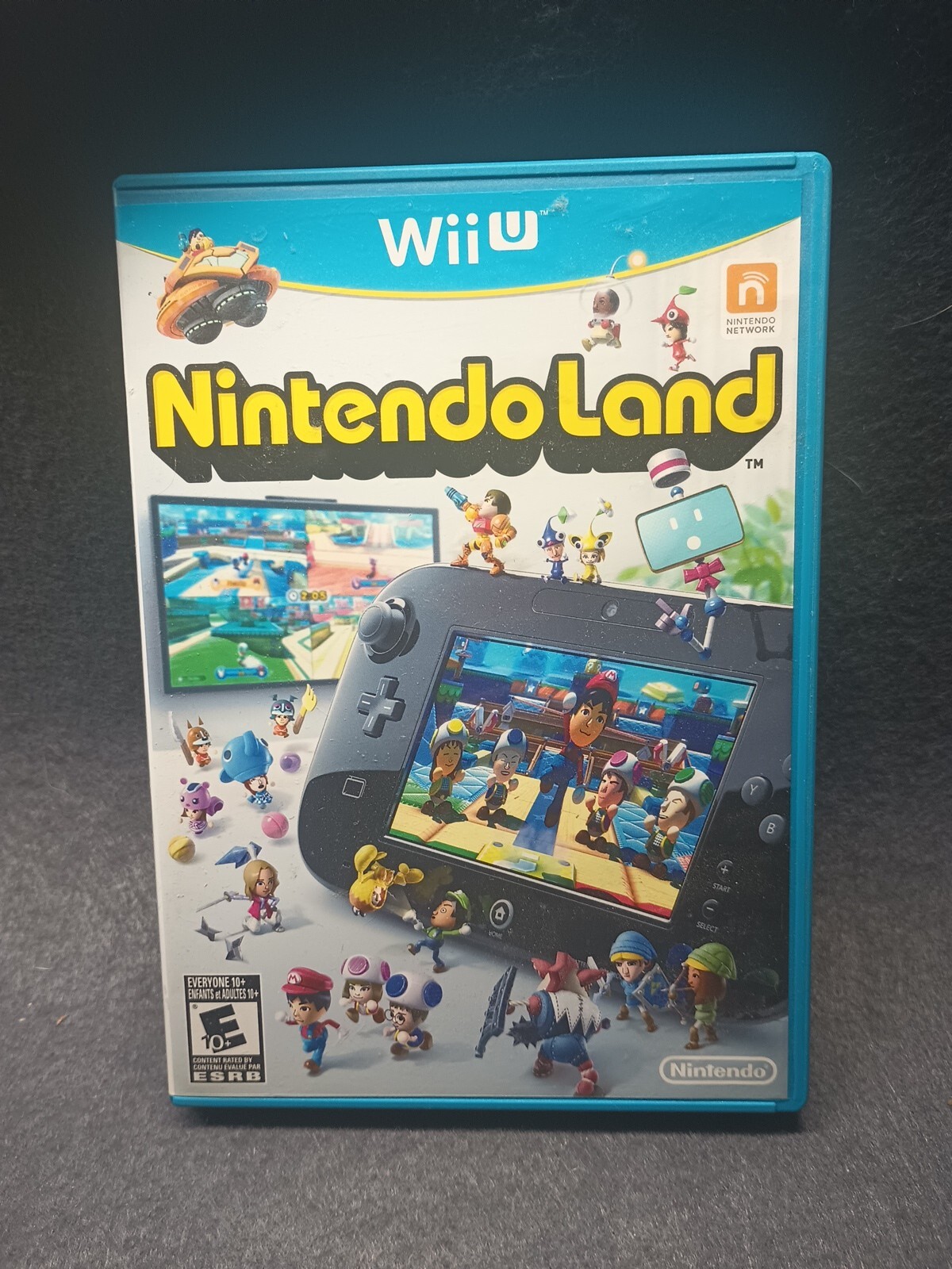 Nintendo Land Nintendo Wii U Game No Manual Tested And Working | eBay