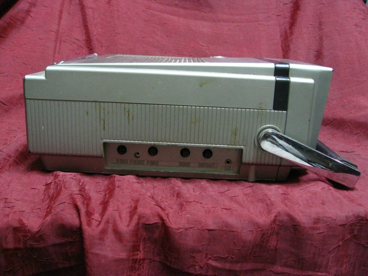 ヤマハ文化卓子　当時物　ビンテージ Vintage JC Penny 685-1031 Portable Radio TV CRT | eBay
