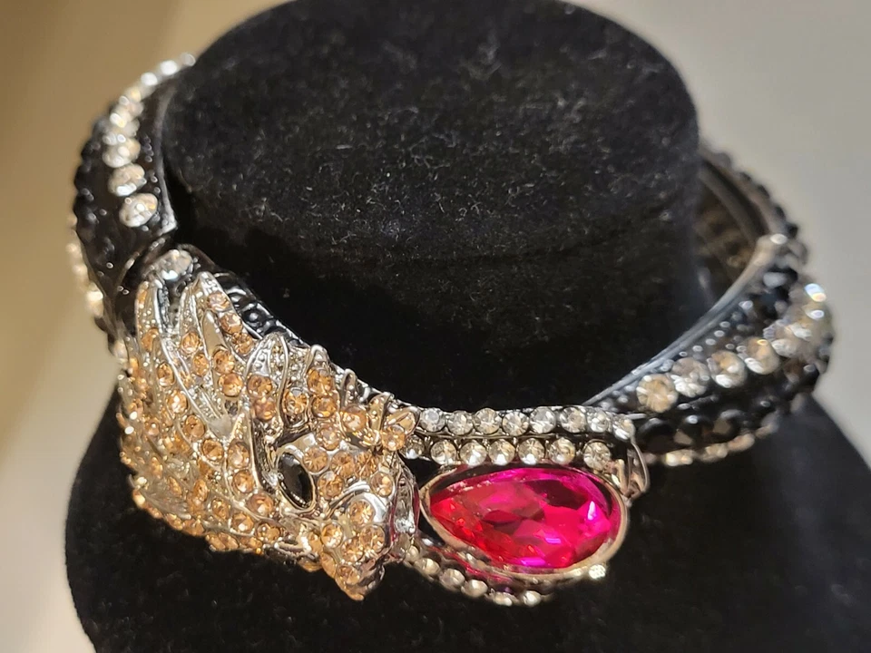 Black Dragon Crystal Bracelet  - Image 3 of 4