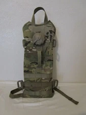 US Military Hydromax Camo Camouflage Water Bladder And Bag Backpack 3L No Leaks
