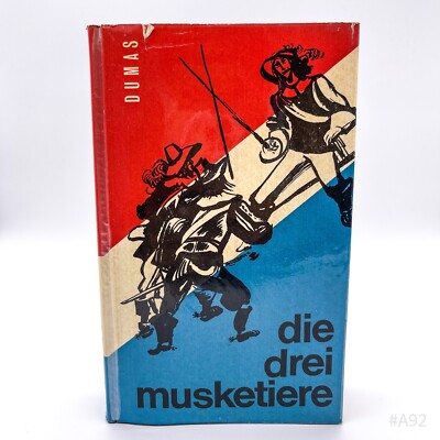Alexandre Dumas: Die Drei Musketiere Neuauflage 1971 Eduard Kaiser Verlag
