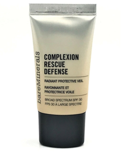 bare minerals complexion rescue defense soft radiance