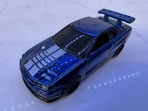 Hot Wheels NFTGarage Fast & Furious Nissan Skyline GTR R34