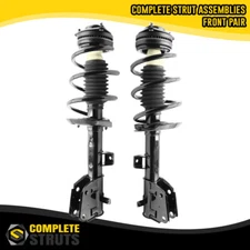 2017-2024 Chrysler Pacifica Front Pair Complete Struts & Coil Spring Assemblies
