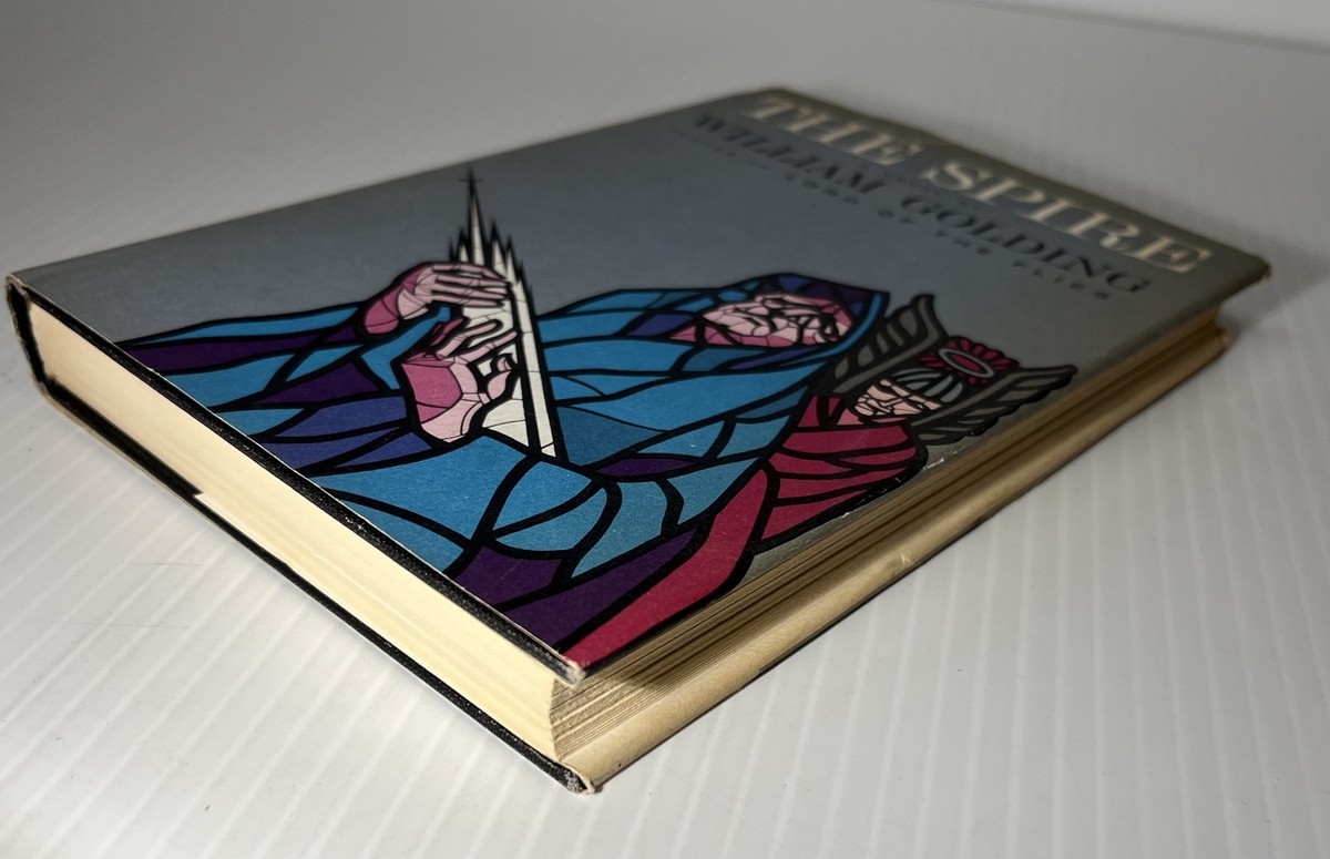 William Golding The Spire hardcover 1st Lord of the Flies