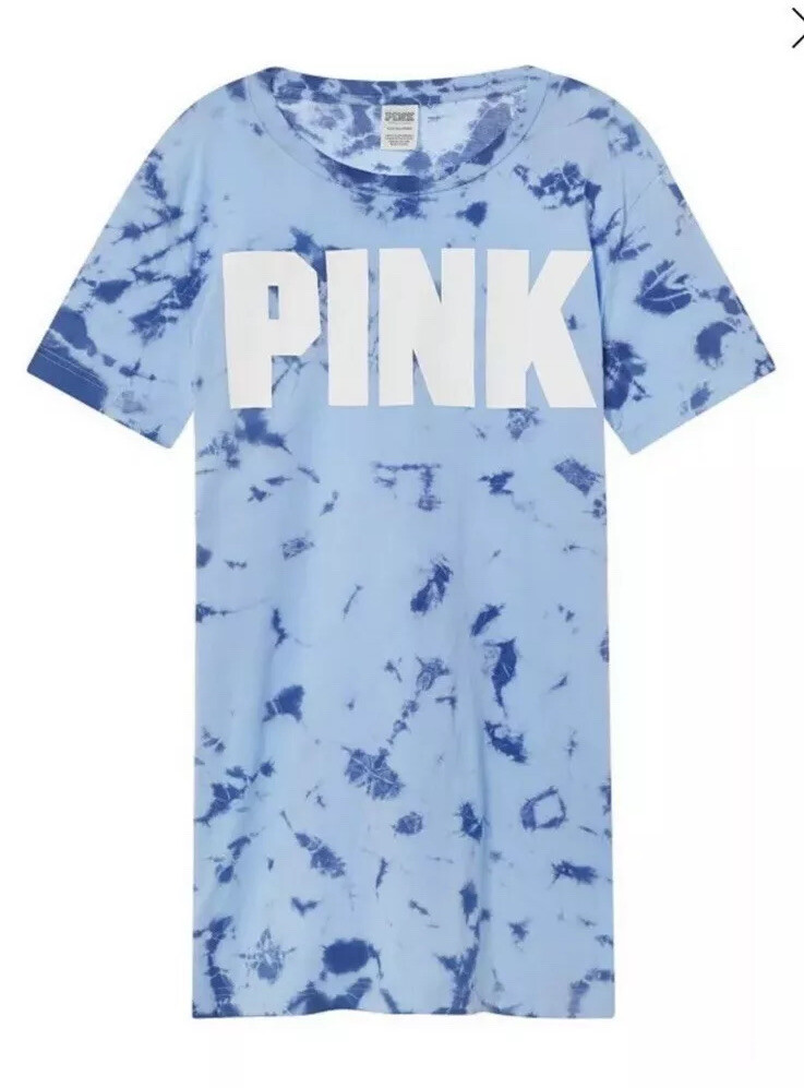 victoria secret pink t shirt dress Victoria's Secret PINK Ribbed Green Short-Sleeve Bodycon T-Shirt Dress