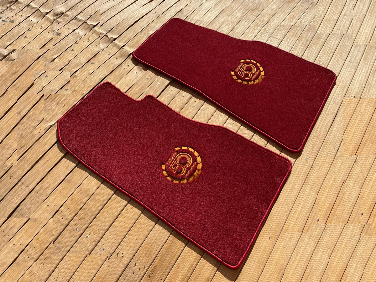 For Nissan 300 ZX Z31 3.0 Twin turbo 50th Floor Mat Carpet