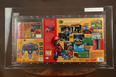 非常に珍しいポケモンN64コンソール N64 System Console Original Pokemon Bundle Pak For Sale