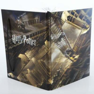 Harry Potter 3DHD A5 Notebook Hogwarts Staircase
