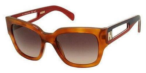 Fendi FS5276 215 Blonde Havana Brown Square Gradient Sunglasses Fendi | Accessories | Fendi Fs5276 25 Blonde Havana Brown  main image 2