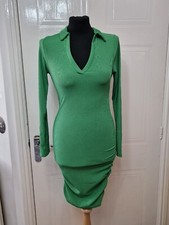 Me Me x Womens Green Dress Size 10 New