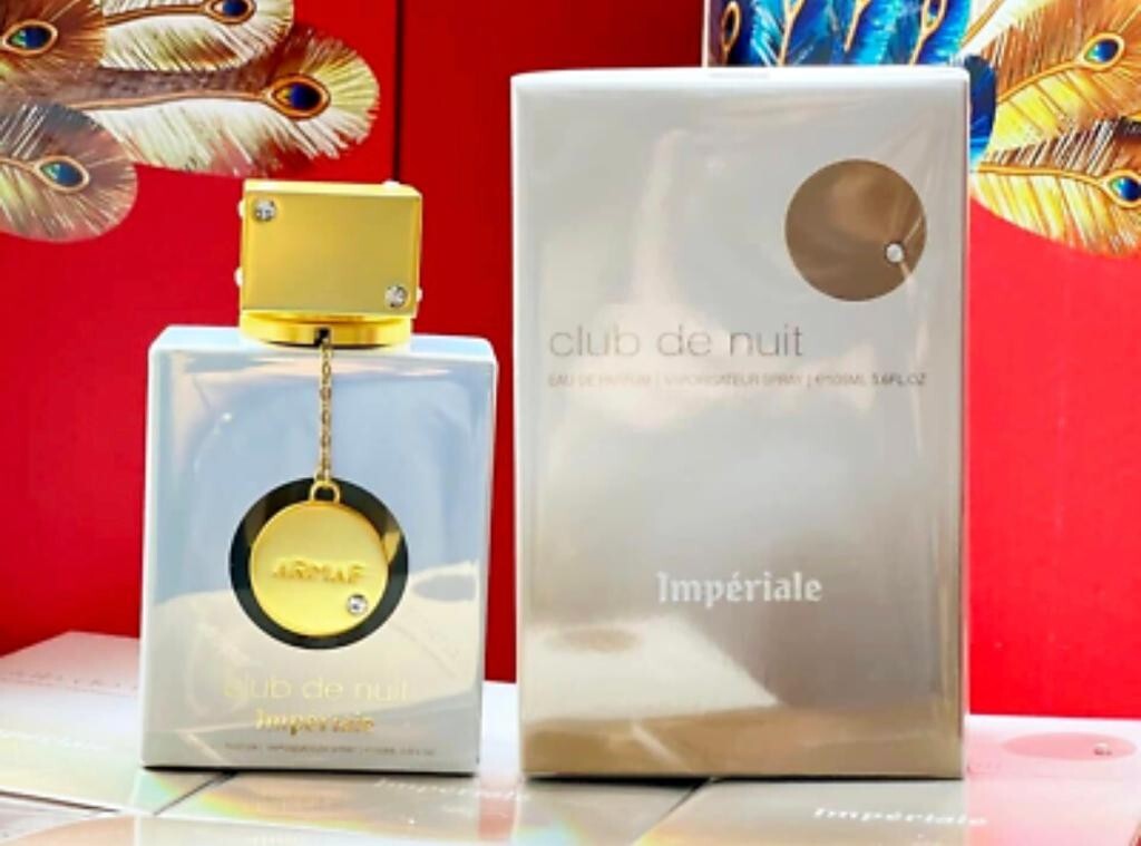 Armaf Club de Nuit IMPERIALE 3.6 fl.oz Eau de Parfum for Women