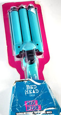 BED HEAD TIGI Tourmaline Ceramic Three-Barrel Waver - AQUA Damaged package 