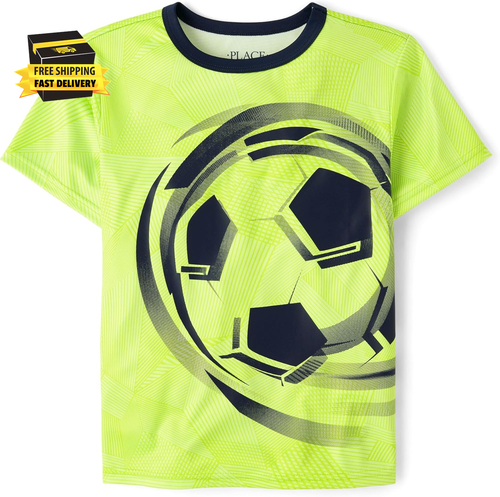 Boys' Short Sleeve Crew Neck T-Shirts ⭐️⭐️⭐️⭐️⭐️