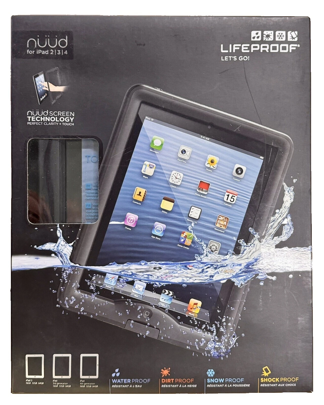 LifeProof Rigid Plastic Tablet & eReader Cases, Covers & Keyboard Folios