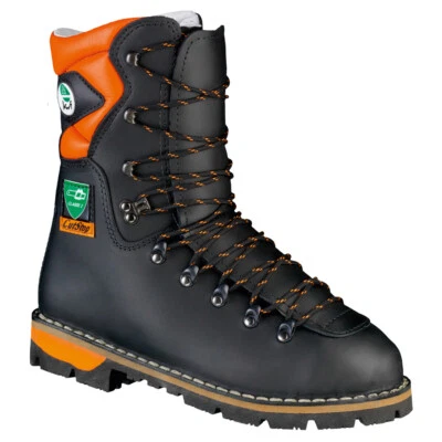 Arbeitsschuh Waldarbeit Schuhe Forstarbeiterstiefel Schutzstiefel Forststiefel - Bild 1 von 3
