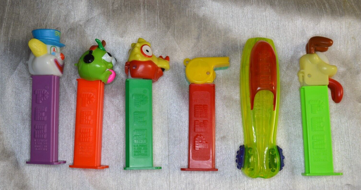 Set of 6 Different Vintage PEZ | eBay