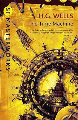 The Time Machine by H. G. Wells (Paperback)
