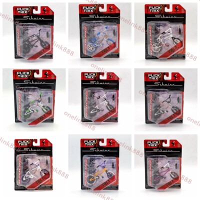 Finger Bike FLICK TRIX Miniature BMX PREMIUM Diecast Toys Bicycle Gift