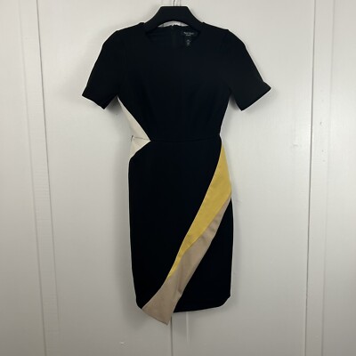 White House Black Market womens sheath dress size 00P