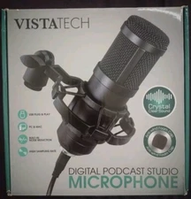 VistaTech DigitaL PodCast Studio Microphone       ProSOUND OpenBox FReeSHiPPiNG