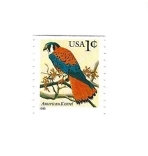 STAMP US SCOTT 3044 "American Kestrel" 1 CENT 1996 MNH