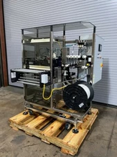 Zip-Pak Servo Zipper Tape Sealer Applicator, VFFS Filler Zipper Tape Seal