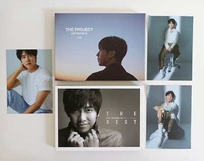 Lee Seung Gi The Project + The Best 2 Album 