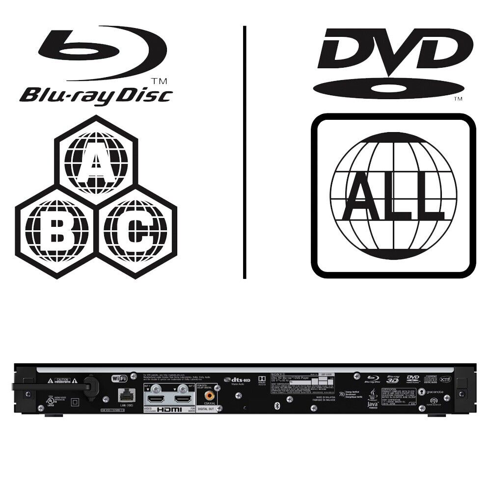 Reproductor Blu-Ray Sony 4K UBPX800M2