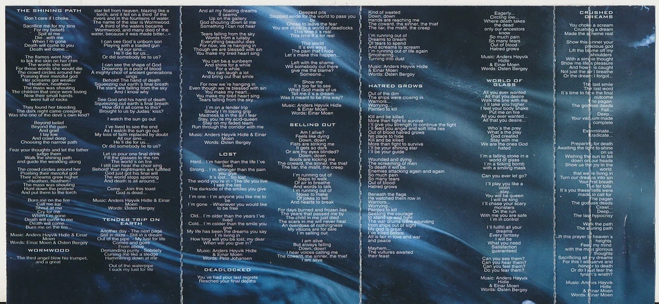 Тристания Мир Стекла 2002 Украина Кассета EX редкий металл - Изображение 3 из 4