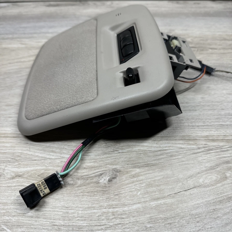 Interruptor de techo corredizo Homelink 1996-2002 OEM Cadillac Eldorado Sevilla consola techo corredizo Foto 4 de 4