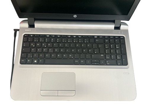 HP ProBook 450 G3 | i3-6100U | 8GB RAM | 256GB SSD | Windows 11 Pro | DVDRW | - Bild 2 von 6