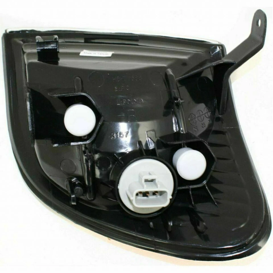 Luz intermitente lado pasajero con bombillas TO2531135 para Toyota Tundra 2000-2004 Foto 3 de 4