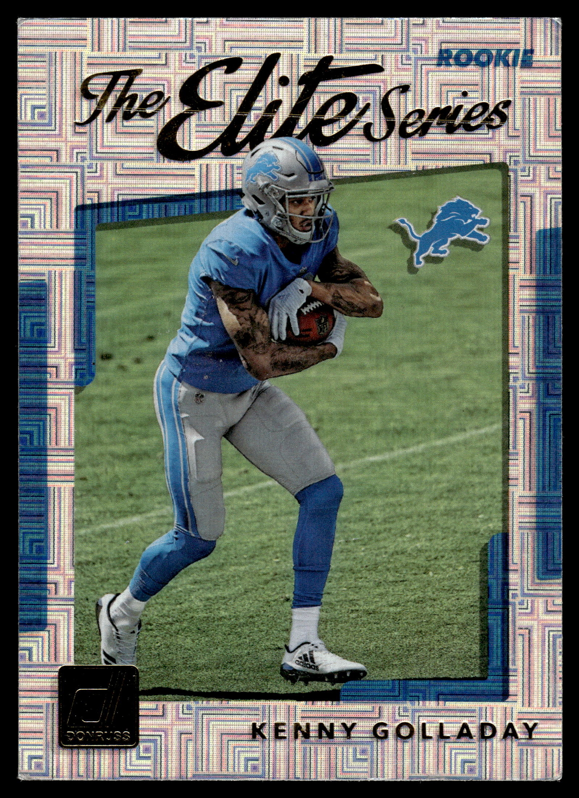 Kenny Golladay Panini Donruss the Elite Series Autograph #26 Base